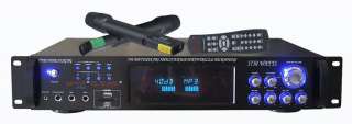 GMI PRO 3750/w DJ HYBRID AMPLIFIER, TUNER, VHF WIRELESS SYSTEM,SD CARD 
