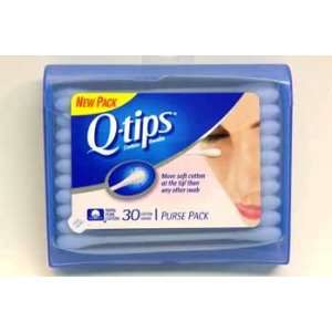  Q tips Cotton Swabs, Purse Pack 30 swabs Beauty