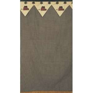  Country House Shower Curtains