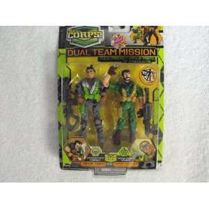  The Corps Dual Team Mission ~ Crash & Fixer Toys & Games