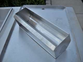 Stainless Steel Donut Glazing Table   Glazer for 18x26 screens  