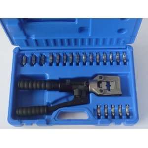  Hydraulic crimping tool crimpers 10 240mm2 hexagon