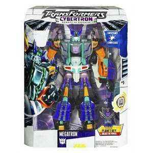  Transformers Cybertron Leader Megatron: Toys & Games