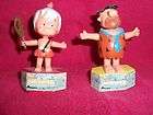   Bamm Bamm from the Flintstones Hanna Barbera Push Puppets Acro 1975