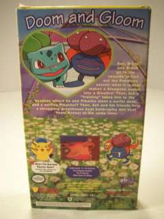 This is a Pokemon Hang Ten Pikachu, VHS Tape. The Sleeve and tape 