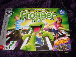 FROGGER ACTIVITY CHALLENGE DVD GAME USED AGES 4+  