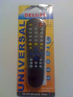 REMOTE CONTROL UNIVERSAL 4 IN 1 TV DVD VCR CABLE DBS 634528620992 