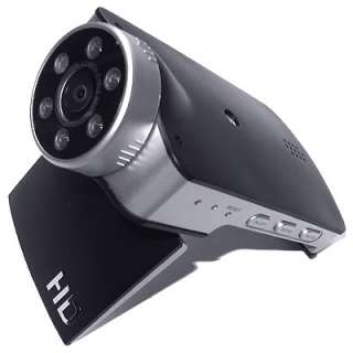 LCD HD Vehicle Camera Car DVR 6 LED Camcorder H800  