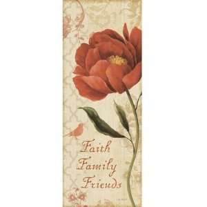  Two Piece Floral Panels Wall Decor Set   19 x 15