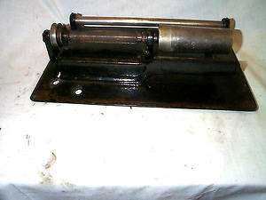 EDISON TRIUMPH PHONOGRAPH MODEL D BED PLATE AND GEARING  