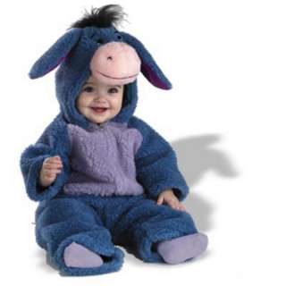 Baby Eeyore Plush Bodysuit Infant/Toddler Costume   