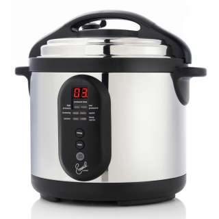   1000 Watt 6 Quart Electric Pressure Cooker by T fal   NEW without Box