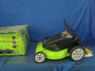 Earthwise 60236 20 Inch 36 Volt Electric Lawn Mower  