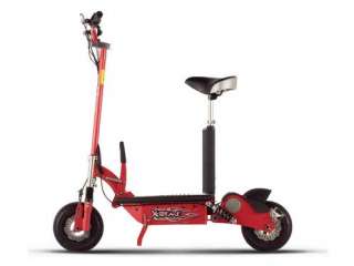 Red X Treme X 600 Electric Racing Foldable Scooter, 600 Watt, Seat Kit 