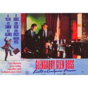  Glengarry Glen Ross Movie Poster (11 x 14 Inches   28cm x 