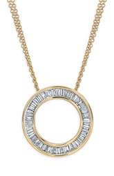 Bony Levy Circle of Life Medium Diamond Pendant Necklace ( 