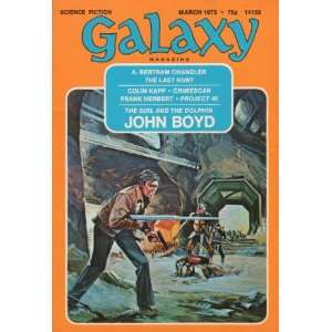  Galaxy Magazine, March April 1973 (Vol. 33, No. 5) Frank 