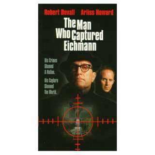  Man Who Captured Eichmann [VHS] Robert Duvall, Arliss Howard 