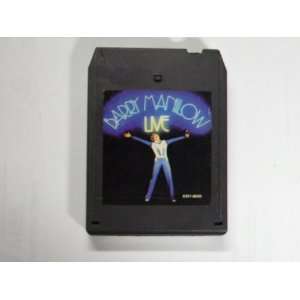 BARRY MANILOW (LIVE) 8 TRACK TAPE(BLACK)