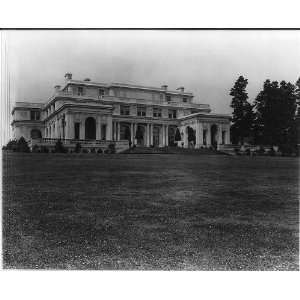  near San Mateo. Charles Templeton Crocker estate 1917