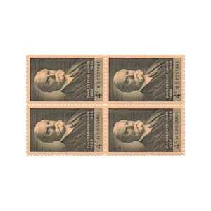  Charles Evans Hughes Set of 4 X 4 Cent Us Postage Stamps 