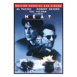 Heat (Ed. Especial).(1995).Heat Al Pacino, Val Kilmer, Diane Venora 