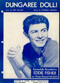   Gallery for Dungaree Doll (Successfully Recorded by Eddie Fisher