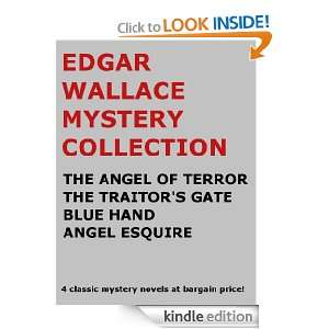 EDGAR WALLACE MYSTERY COLLECTION VOL. 2 (4 NOVELS AT BARGAIN PRICE 