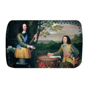 Portrait of Charles I (1600 49) and Sir Edward Walker (1612 77) by 