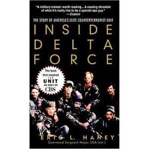   Counterterrorist Unit [Mass Market Paperback] Eric Haney; Books