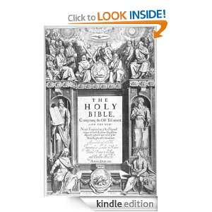 The King James Bible with Apocrypha Various  Kindle Store