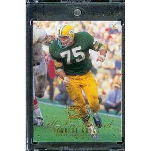 1999 Upper Deck Century Legends # 114 Forrest Gregg Green Bay Packers 