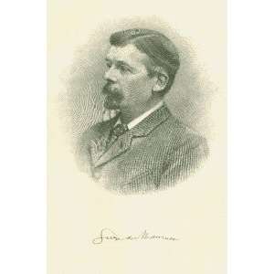 1883 Cartoonist George Du Maurier London Society 