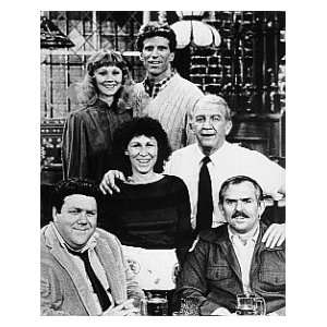  TED DANSON SAM MALONE, GEORGE WENDT HILARY NORMAN NORM 