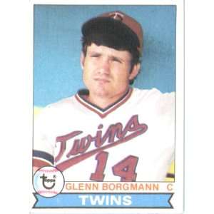  1979 Topps # 431 Glenn Borgmann Minnesota Twins Baseball 
