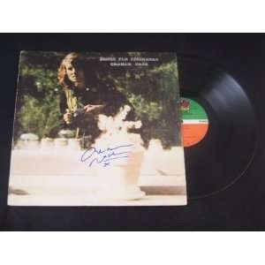 Graham Nash   Songs for Beginners   Signed Autographed Record Album 