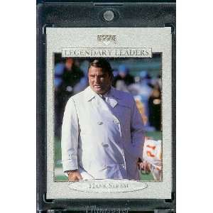  1997 Upper Deck Legends # 132 Hank Stram Kansas City 