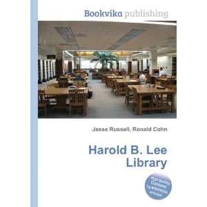  Harold B. Lee Library Ronald Cohn Jesse Russell Books
