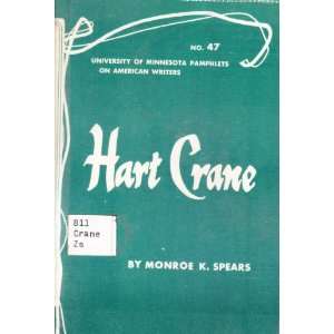  Hart Crane monroe spears Books