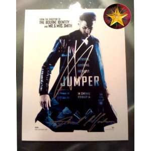 Jumper Signed By Hayden Christensen and Samuel L. Jackson Autographed 