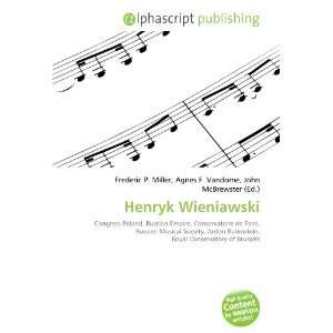 Henryk Wieniawski [Paperback]