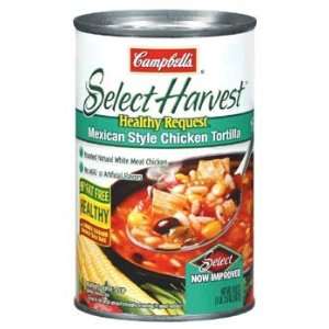 Campbells Select Harvest Mexican Style Chicken Tortilla Soup 18.6 oz 