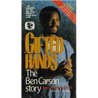 Gifted Hands The Ben Carson Story ~ Cecil Murphey ( VHS Tape 