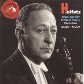  Heifetz Tchaikovsky & Mendelssohn Concertos Jascha Heifetz 