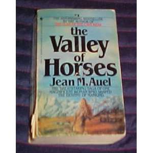   Valley of Horses by Jean M. Auel 1982 Paperback: Jean M. Auel: Books