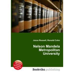  Nelson Mandela Metropolitan University Ronald Cohn Jesse 