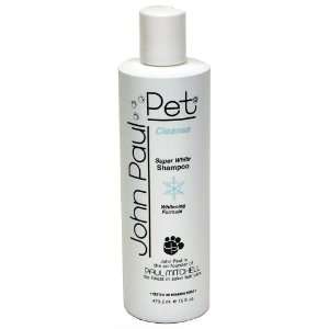  John Paul Pet Super White Shampoo, 16 Ounce: Pet Supplies