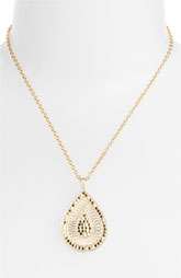 Anna Beck Gili Divided Wire Teardrop Pendant Necklace $262.00