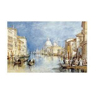 Grand Canal Venice by Joseph M.W. Turner. size 26 inches width by 18 