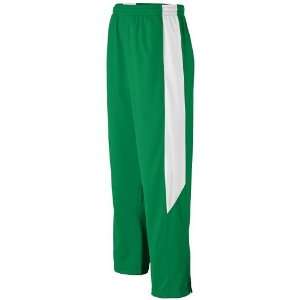    Augusta Adult Medalist Pant KELLY/WHITE AL: Sports & Outdoors